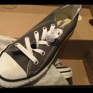 CONVERSE CHUCK TAYLOR ALL STAR SP OX KIDS CHARCOAL